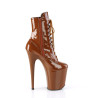 Pleaser FLAMINGO-1020 Caramel Patent Sale Women