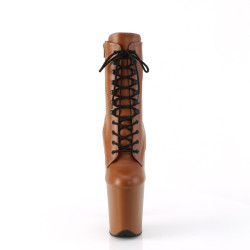Pleaser FLAMINGO-1020 Caramel Vegan Leather Sale Women