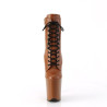Pleaser FLAMINGO-1020 Caramel Vegan Leather Sale Women