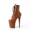 Pleaser FLAMINGO-1020 Caramel Vegan Leather Sale Women
