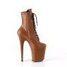 Pleaser FLAMINGO-1020 Caramel Vegan Leather Sale Women