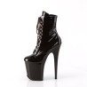Pleaser FLAMINGO-1020 Coffee Patent Sale Women