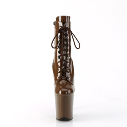 Pleaser FLAMINGO-1020 Mocha Patent Sale Women