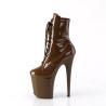 Pleaser FLAMINGO-1020 Mocha Patent Sale Women