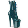 Pleaser FLAMINGO-1040GP Ankle Boots