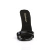 Fabulicious GALA-01S Black Patent High Heeled Mules