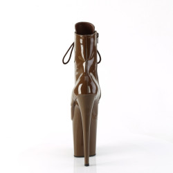 Pleaser FLAMINGO-1020 Mocha Patent Sale Women