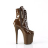 Pleaser FLAMINGO-1020 Mocha Patent Sale Women