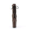 Pleaser FLAMINGO-1020 Mocha Vegan Leather Sale Women
