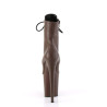Pleaser FLAMINGO-1020 Mocha Vegan Leather Sale Women