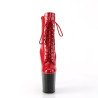 Pleaser FLAMINGO-1020 Red Patent Black Sale Women