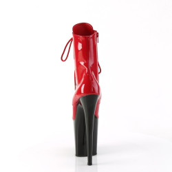 Pleaser FLAMINGO-1020 Red Patent Black Sale Women