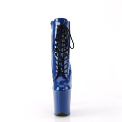 Pleaser FLAMINGO-1020 Blue Patent Sale Women