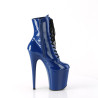 Pleaser FLAMINGO-1020 Blue Patent Sale Women