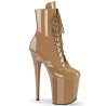 Pleaser FLAMINGO-1020 Toffee Patent Sale Women
