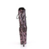 Pleaser FLAMINGO-1040SPF Rose Metallic Hologram Snake
