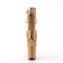 Pleaser FLAMINGO-1020 Toffee Patent Sale Women