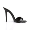 Fabulicious GALA-01S Black Patent High Heeled Mules