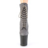 Pleaser FLAMINGO-1020FST Grey Vegan Suede Sale Women