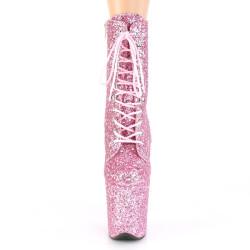 Pleaser FLAMINGO-1020GWR Rose Glitter Sale Women