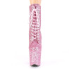 Pleaser FLAMINGO-1020GWR Rose Glitter Sale Women