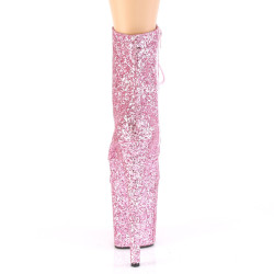 Pleaser FLAMINGO-1020GWR Rose Glitter Sale Women