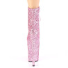 Pleaser FLAMINGO-1020GWR Rose Glitter Sale Women