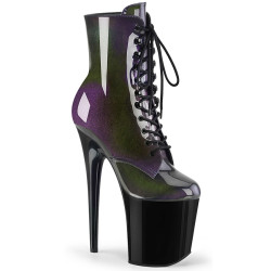 Pleaser FLAMINGO-1020SHG Purple Olive Black Sale Women