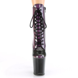 Pleaser FLAMINGO-1020SHG Purple Olive Black Sale Women