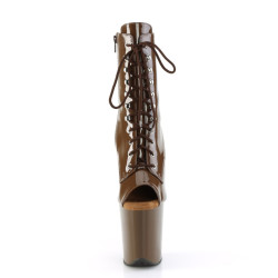 Pleaser FLAMINGO-1021 Mocha Patent Sale Women