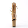 Pleaser FLAMINGO-1021 Toffee Patent Sale Women