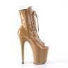 Pleaser FLAMINGO-1021 Toffee Patent Sale Women