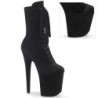 Pleaser FLAMINGO-1045VEL Ankle Boots