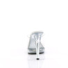 Fabulicious GLORY-501 Transparent High Heeled Mules