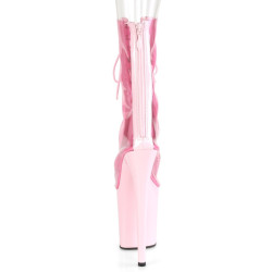 Pleaser FLAMINGO-800-34 Rose Patent Sale Women