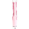 Pleaser FLAMINGO-800-34 Rose Patent Sale Women