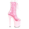 Pleaser FLAMINGO-800-34 Rose Patent Sale Women