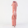 Pleaser FLAMINGO-1045VEL Nude Velvet Sale Women
