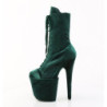 Pleaser FLAMINGO-1045VEL Green Velvet Sale Women