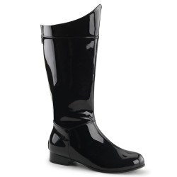 Funtasma HERO-100 Black Patent Sale Women