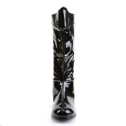 Funtasma HERO-100 Black Patent Sale Women