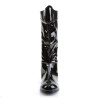 Funtasma HERO-100 Black Patent Sale Women