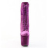 Pleaser FLAMINGO-1045VEL Purple Velvet Sale Women