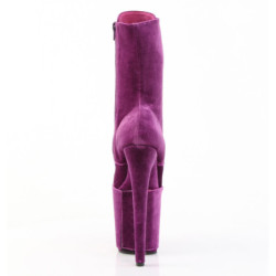 Pleaser FLAMINGO-1045VEL Purple Velvet Sale Women