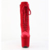 Pleaser FLAMINGO-1045VEL Red Velvet Sale Women