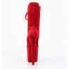 Pleaser FLAMINGO-1045VEL Red Velvet Sale Women