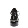 Funtasma JAZZ-02 Black Patent 70s Disco Shoes Men
