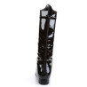 Funtasma HERO-100 Black Patent Sale Women