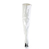 Pleaser SEDUCE-3000WC White Patent Sale Women