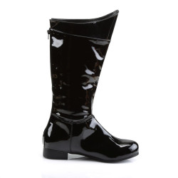 Funtasma HERO-100 Black Patent Sale Women